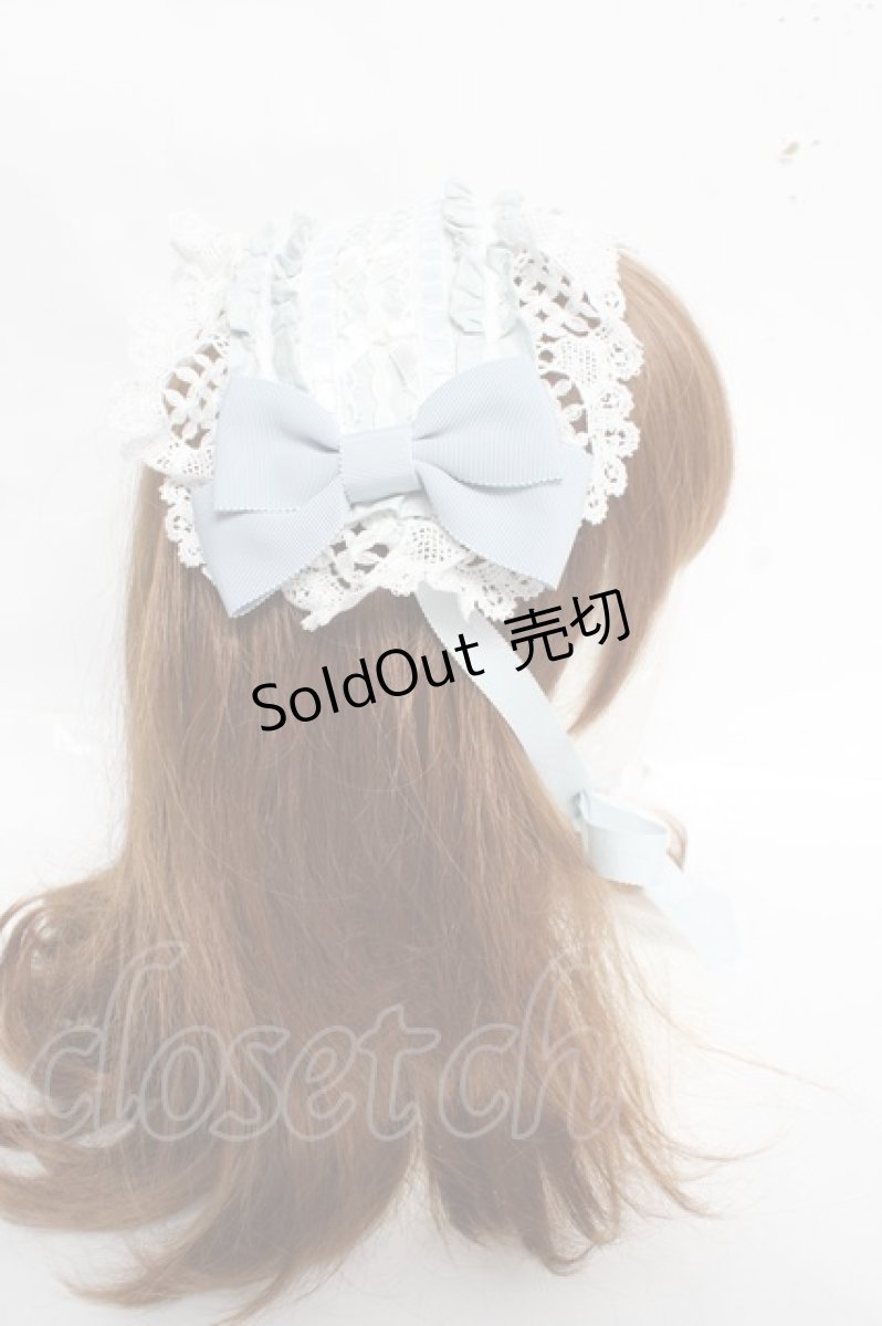 画像4: BABY, THE STARS SHINE BRIGHT / Maison de Petite Rubanヘッドドレス  ペールミント Y-26-03-01-096-BA-AC-SZ-ZY (4)