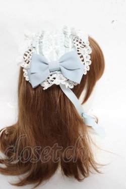 画像4: BABY, THE STARS SHINE BRIGHT / Maison de Petite Rubanヘッドドレス  ペールミント Y-26-03-01-096-BA-AC-SZ-ZY