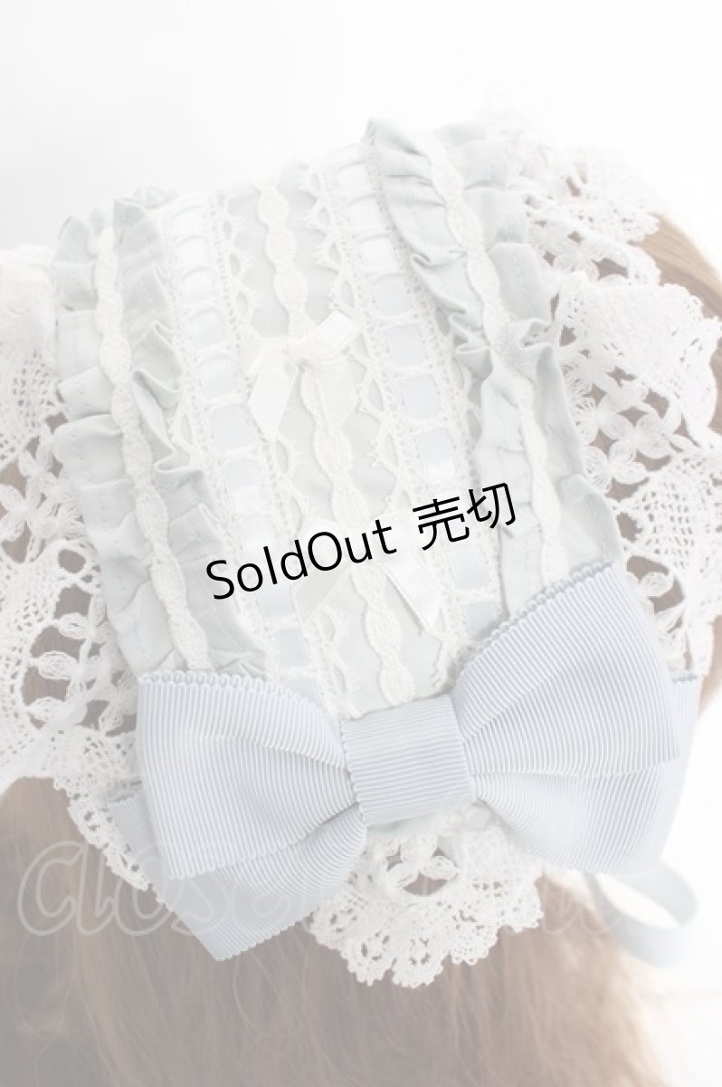 画像5: BABY, THE STARS SHINE BRIGHT / Maison de Petite Rubanヘッドドレス  ペールミント Y-26-03-01-096-BA-AC-SZ-ZY (5)