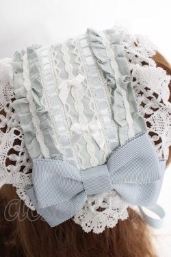 画像5: BABY, THE STARS SHINE BRIGHT / Maison de Petite Rubanヘッドドレス  ペールミント Y-26-03-01-096-BA-AC-SZ-ZY