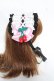 画像3: Angelic Pretty / Decoration Strawberryヘッドドレス  クロ Y-26-03-01-098-AP-AC-IG-ZY (3)