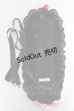 画像4: Angelic Pretty / Decoration Strawberryヘッドドレス  クロ Y-26-03-01-098-AP-AC-IG-ZY