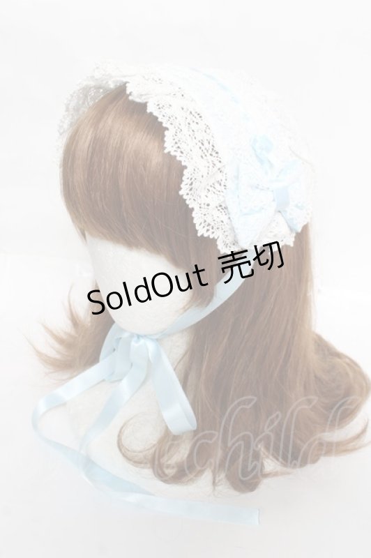 画像1: BABY, THE STARS SHINE BRIGHT / Maison de Petite Rubanヘッドドレス  サックス Y-26-03-01-100-BA-AC-IG-ZY (1)