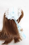 画像3: BABY, THE STARS SHINE BRIGHT / Maison de Petite Rubanヘッドドレス  サックス Y-26-03-01-100-BA-AC-IG-ZY (3)
