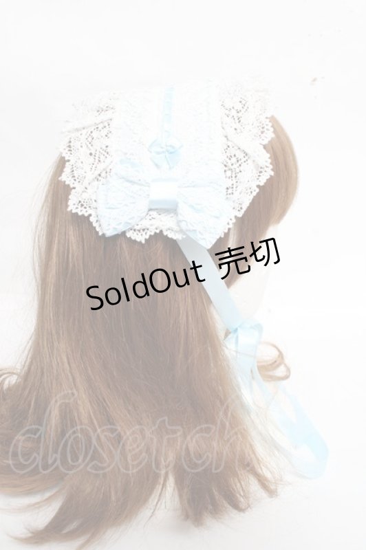 画像3: BABY, THE STARS SHINE BRIGHT / Maison de Petite Rubanヘッドドレス  サックス Y-26-03-01-100-BA-AC-IG-ZY (3)