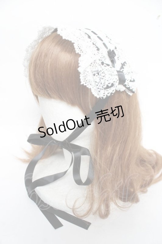 画像1: BABY, THE STARS SHINE BRIGHT / Maison de Petite Rubanヘッドドレス  クロ Y-26-03-01-101-BA-AC-IG-ZY (1)