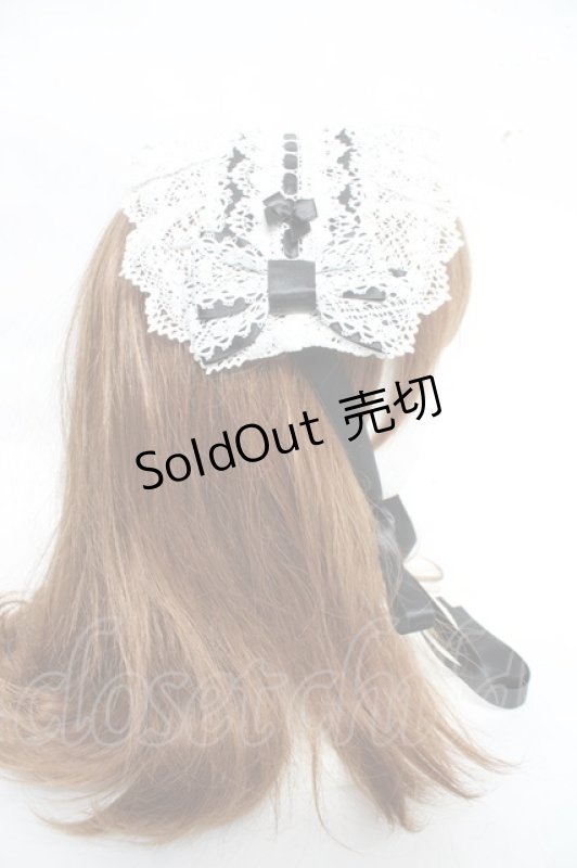 画像3: BABY, THE STARS SHINE BRIGHT / Maison de Petite Rubanヘッドドレス  クロ Y-26-03-01-101-BA-AC-IG-ZY (3)