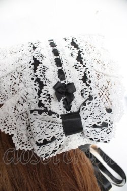 画像4: BABY, THE STARS SHINE BRIGHT / Maison de Petite Rubanヘッドドレス  クロ Y-26-03-01-101-BA-AC-IG-ZY