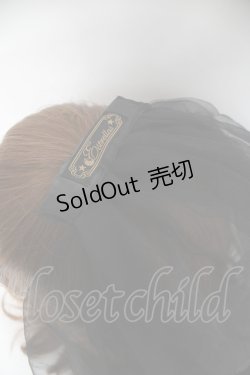 画像2: Estrellas / ロングベール  黒 Y-26-03-01-103-EL-AC-SZ-ZY