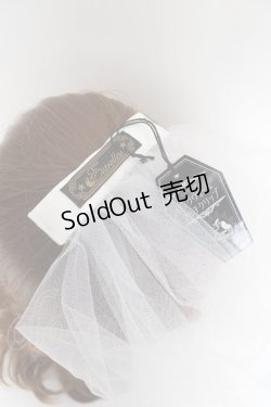 画像2: Estrellas / ロングベール  白 Y-26-03-01-104-EL-AC-SZ-ZY