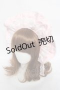 Angelic Pretty / トーションレースブリム付カチューシャ  ピンク Y-26-03-01-105-AP-AC-IG-ZY