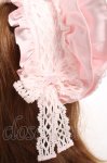 画像5: Angelic Pretty / トーションレースブリム付カチューシャ  ピンク Y-26-03-01-105-AP-AC-IG-ZY (5)