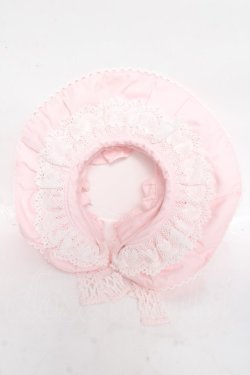 画像6: Angelic Pretty / トーションレースブリム付カチューシャ  ピンク Y-26-03-01-105-AP-AC-IG-ZY