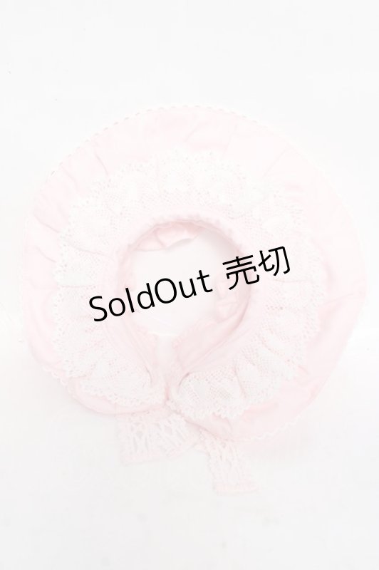 画像6: Angelic Pretty / トーションレースブリム付カチューシャ  ピンク Y-26-03-01-105-AP-AC-IG-ZY (6)