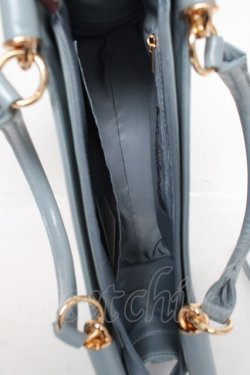 画像3: an another angelus / ローズ刺繍トートバッグ F サックス Y-26-03-01-107-CA-BG-SZ-ZY