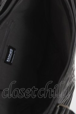 画像3: Banned Alternative / 肋骨ハンドバッグ  黒 Y-26-03-01-108-PU-BG-SZ-ZY