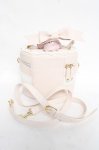 画像3: Maison de FLEUR / アニバーサリーケーキバッグ  シロ×ピンク Y-26-03-01-109-LO-BG-SZ-ZY (3)