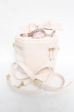 画像3: Maison de FLEUR / アニバーサリーケーキバッグ  シロ×ピンク Y-26-03-01-109-LO-BG-SZ-ZY (3)