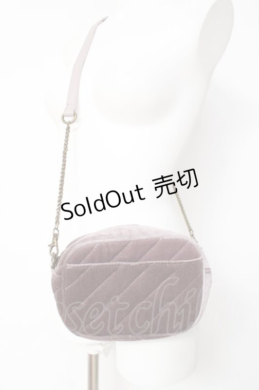 画像2: axes femme POETIQUE / 星座ポシェット  ピンクグレー Y-26-03-01-112-AX-BG-SZ-ZTK047 (2)