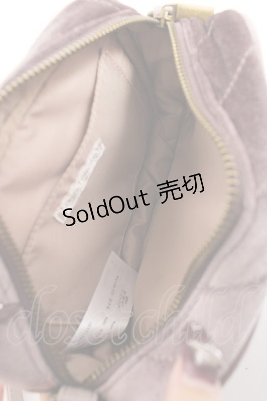 画像3: axes femme POETIQUE / 星座ポシェット  ピンクグレー Y-26-03-01-112-AX-BG-SZ-ZTK047 (3)