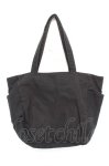画像2: Maison de FLEUR / ロゴトートバック  黒 Y-26-03-01-113-LO-BG-SZ-ZTK047 (2)