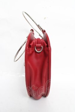 画像3: BABY, THE STARS SHINE BRIGHT / リボンハートバッグ  えんじ Y-26-03-01-114-BA-BG-IG-ZY