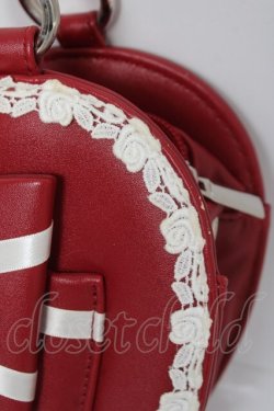 画像5: BABY, THE STARS SHINE BRIGHT / リボンハートバッグ  えんじ Y-26-03-01-114-BA-BG-IG-ZY