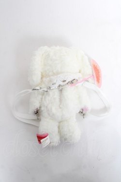 画像3: BABY, THE STARS SHINE BRIGHT / うさくみゃリュックミニミニ  シロ ピンク Y-26-03-01-115-BA-ZA-IG-ZY