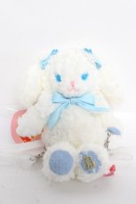 画像1: BABY, THE STARS SHINE BRIGHT / うさくみゃリュックミニミニ  シロ サックス Y-26-03-01-116-BA-ZA-IG-ZY (1)