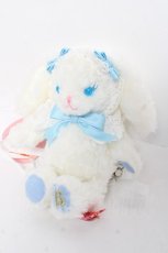 画像2: BABY, THE STARS SHINE BRIGHT / うさくみゃリュックミニミニ  シロ サックス Y-26-03-01-116-BA-ZA-IG-ZY (2)