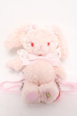 画像1: BABY, THE STARS SHINE BRIGHT / うさくみゃリュックミニミニ  ピンク Y-26-03-01-117-BA-ZA-IG-ZY