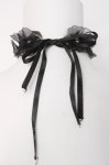 画像2: LOLITA / 鈴付きチョーカー  黒 Y-26-03-01-012-LO-AC-SZ-ZT639-F002 (2)
