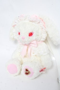 画像2: BABY, THE STARS SHINE BRIGHT / うさくみゃポシェット  シロ Y-26-03-01-118-BA-AC-IG-ZY