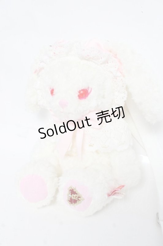 画像2: BABY, THE STARS SHINE BRIGHT / うさくみゃポシェット  シロ Y-26-03-01-118-BA-AC-IG-ZY (2)