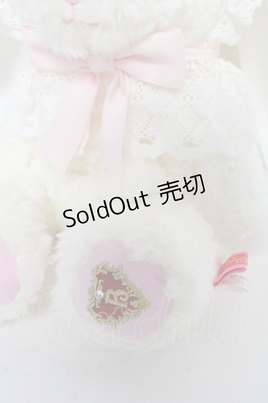 画像3: BABY, THE STARS SHINE BRIGHT / うさくみゃポシェット  シロ Y-26-03-01-118-BA-AC-IG-ZY (3)