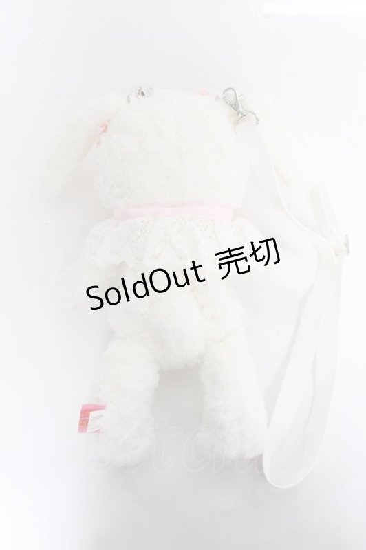 画像4: BABY, THE STARS SHINE BRIGHT / うさくみゃポシェット  シロ Y-26-03-01-118-BA-AC-IG-ZY (4)