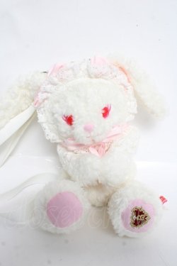 画像5: BABY, THE STARS SHINE BRIGHT / うさくみゃポシェット  シロ Y-26-03-01-118-BA-AC-IG-ZY