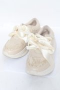 m petit by misako / レーススニーカー M 生成り Y-26-03-01-119-LO-SH-SZ-ZY