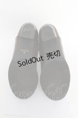 画像5: an another angelus / レトロヒールレースアップブーツ M ブラウン Y-26-03-01-123-CA-SH-SZ-ZY