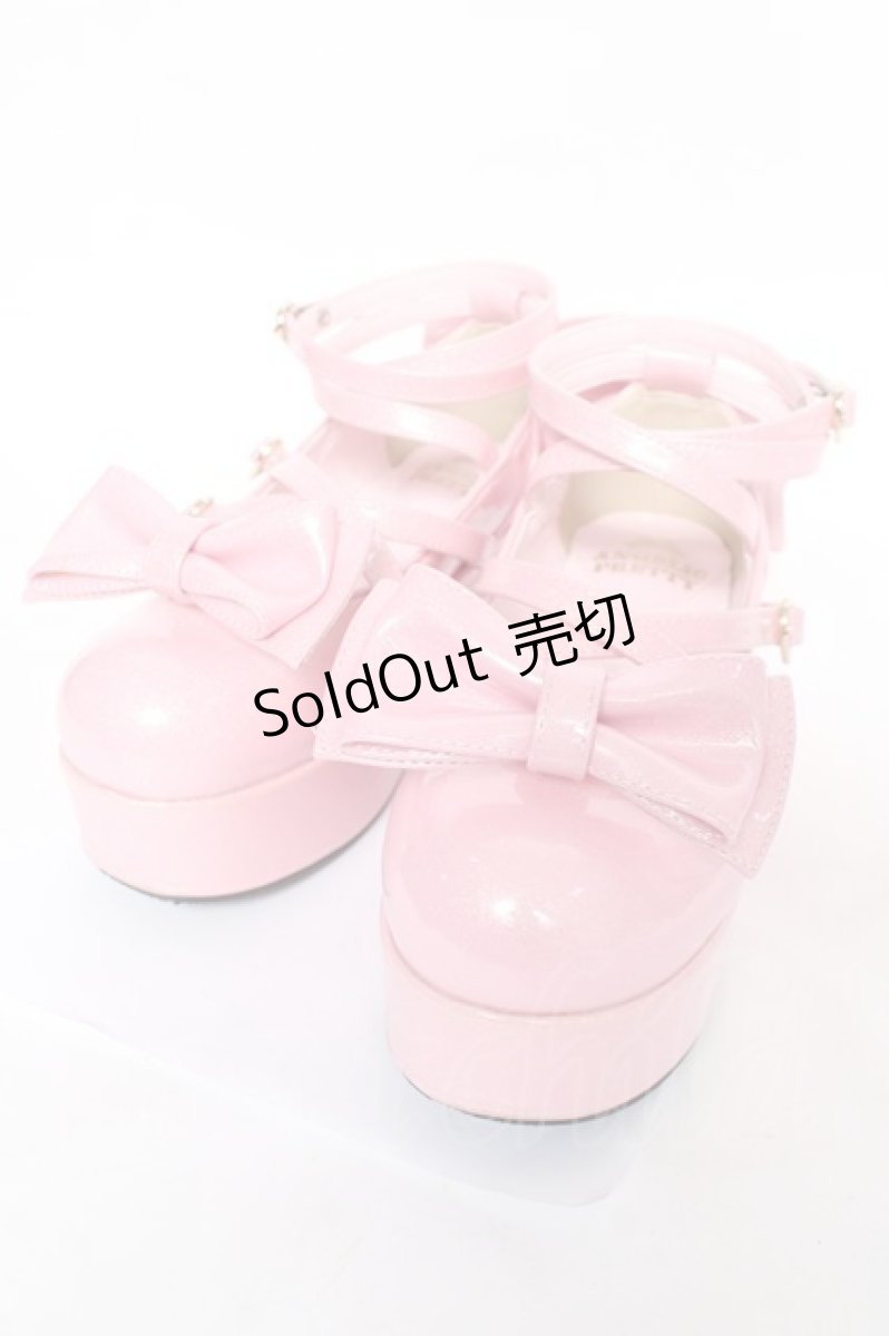 画像1: Angelic Pretty / Dreamy Twinkleシューズ S ピンク Y-26-03-01-126-AP-SH-IG-ZY (1)