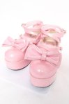 画像1: Angelic Pretty / Dreamy Twinkleシューズ S ピンク Y-26-03-01-126-AP-SH-IG-ZY (1)