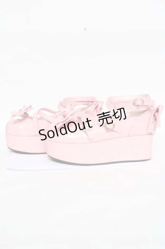 画像2: Angelic Pretty / Dreamy Twinkleシューズ S ピンク Y-26-03-01-126-AP-SH-IG-ZY (2)