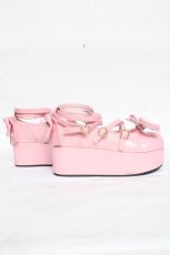 画像4: Angelic Pretty / Dreamy Twinkleシューズ S ピンク Y-26-03-01-126-AP-SH-IG-ZY (4)