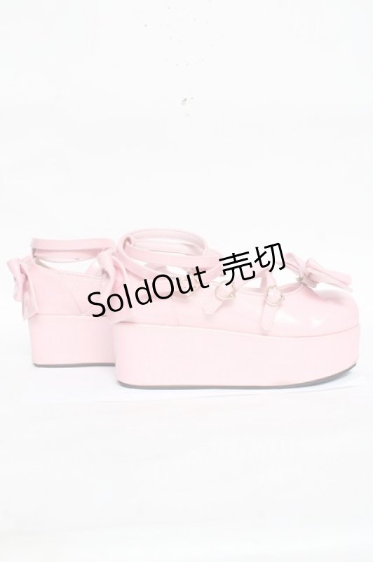 画像4: Angelic Pretty / Dreamy Twinkleシューズ S ピンク Y-26-03-01-126-AP-SH-IG-ZY (4)
