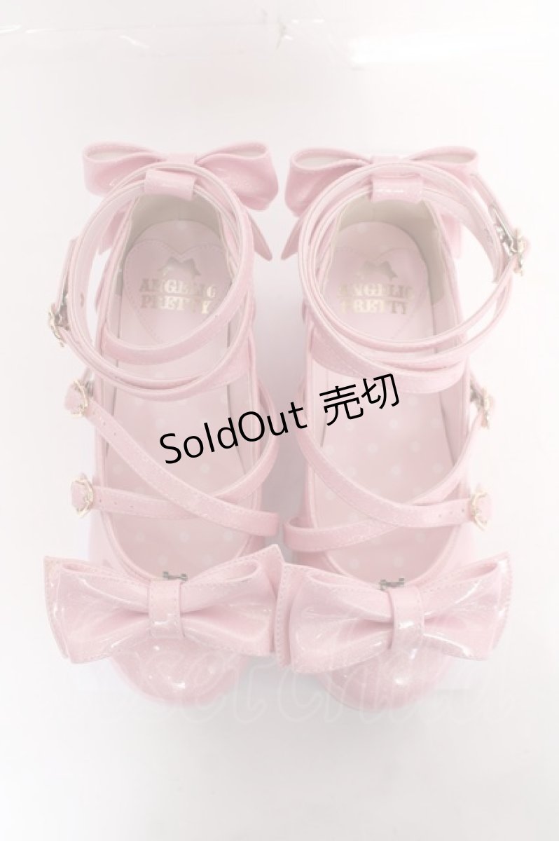画像5: Angelic Pretty / Dreamy Twinkleシューズ S ピンク Y-26-03-01-126-AP-SH-IG-ZY (5)