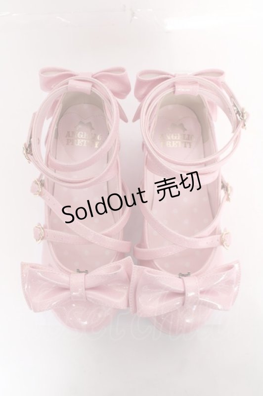 画像5: Angelic Pretty / Dreamy Twinkleシューズ S ピンク Y-26-03-01-126-AP-SH-IG-ZY (5)