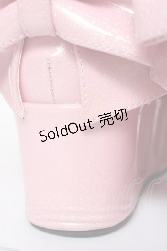 画像7: Angelic Pretty / Dreamy Twinkleシューズ S ピンク Y-26-03-01-126-AP-SH-IG-ZY (7)