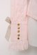 画像3: BABY, THE STARS SHINE BRIGHT / 時計うさぎのHEART TRUMPぐるりんリボンブラウス  ピンク Y-26-03-01-127-BA-BL-SZ-ZY (3)