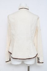 画像2: Angelic Pretty / ショコラティエブラウス  アイボリー Y-26-03-01-128-AP-BL-SZ-ZY (2)