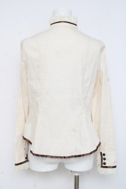 画像2: Angelic Pretty / ショコラティエブラウス  アイボリー Y-26-03-01-128-AP-BL-SZ-ZY